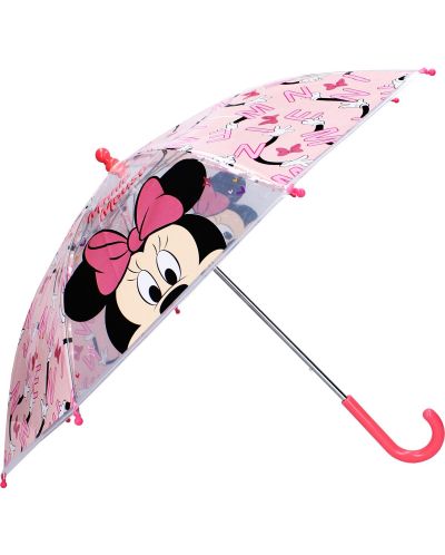 Umbrelă pentru copii Vadobag Minnie Mouse - Sunny Days Ahead - 1