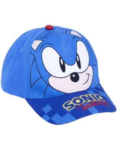 Set pentru copii Cerda - Pălărie și ochelari de soare, Sonic - 2