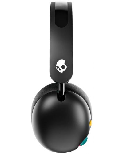 Căști pentru copii Skullcandy - Grom Wireless, безжични, negre/verzi - 4