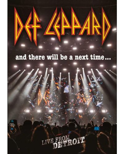 Def Leppard - And There Will Be A Next Time... Live from Detroit (DVD) - 1