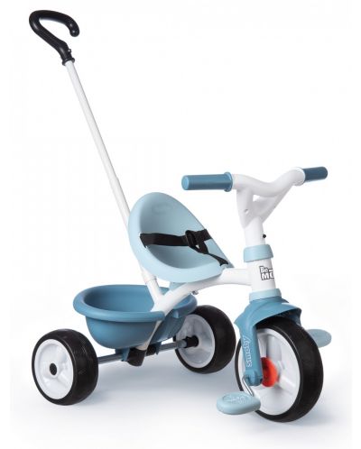 Tricicleta 2 în 1 pentru copii Smoby - Be move, albastră - 1
