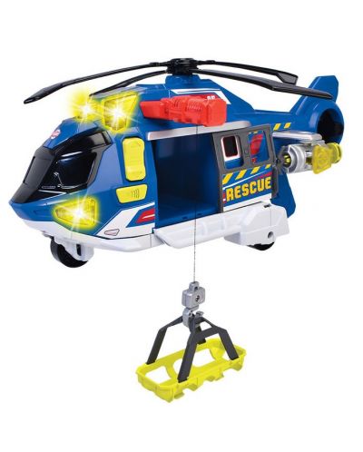 Dickie Toys - Elicopter de salvare, cu sunete și lumini - 2