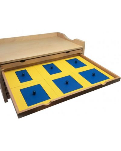 Joc pentru copii Smart Baby - dulap geometric Montessori - 2