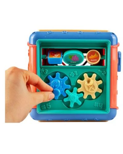 Jucărie pentru copii 7 în 1 MalPlay - Cub interactiv educațional - 2