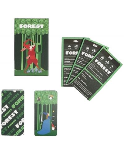 Joc de cărți pentru copii Helvetiq - Forest - 2