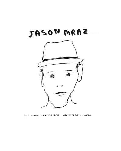 Jason Mraz - We Sing. We Dance. We Steal Things. (CD)	 - 1