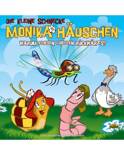Die Kleine Schnecke Monika Hauschen - 25 Warum fliegen Libellen ruckwarts? (CD) - 1