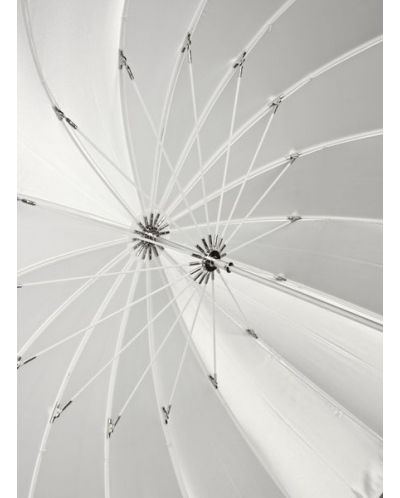 Umbrelă difuzor DYNAPHOS - Fibro, 180cm, albă - 2