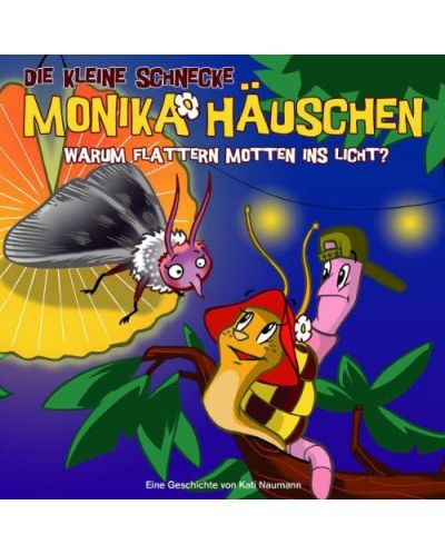 Die Kleine Schnecke Monika Hauschen - 17 Warum flattern Motten ins Licht (CD) - 1