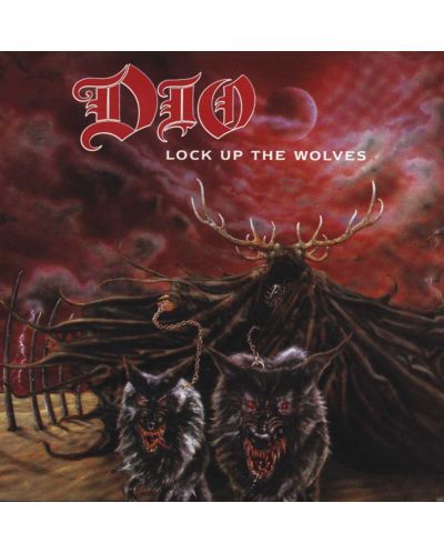 Dio - Lock Up The Wolves (CD) - 1
