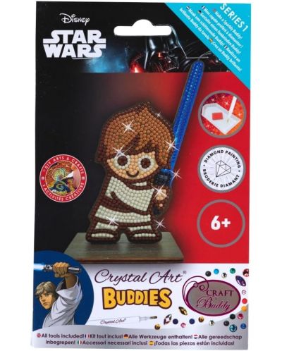 Craft Buddy Diamond Figure - Luke Skywalker - 1