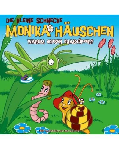 Die Kleine Schnecke Monika Hauschen - 11 Warum hopsen Grashupfer? (CD) - 1