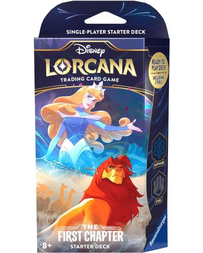 Disney Lorcana TCG: Starter Deck - The First Chapter Aurora & Simba - 1