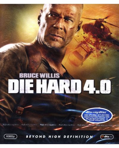 Live Free or Die Hard (Blu-ray) - 1