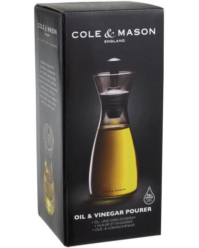 Dozator de ulei și oțet  Cole & Mason, 300 ml - 10