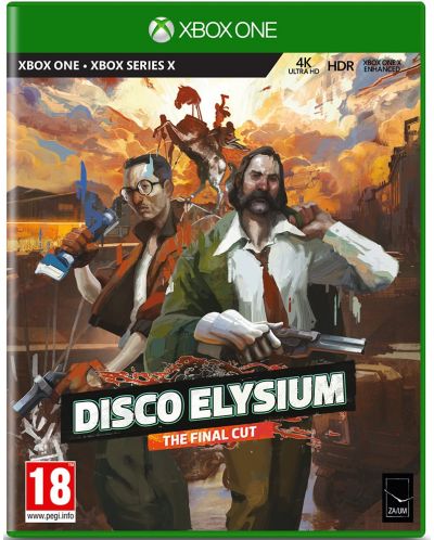 Disco Elysium: The Final Cut (Xbox One) - 1