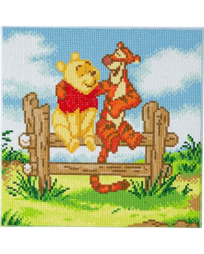 Diamond tapițerie Craft Cuddy - Winnie the Pooh - 2