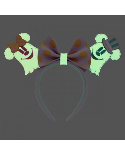 Loungefly Disney: Mickey Mouse - Ghost Minnie și Mickey (Glows in the Dark) - 5