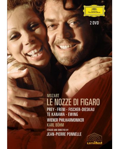Dietrich Fischer-Dieskau - Mozart: Figaro (2 DVD) - 1