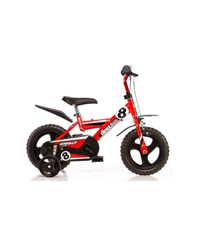 Dino Bikes Roata Rosso 12 inch roșu  - 1