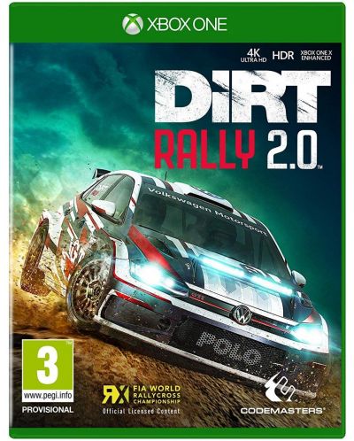 Dirt Rally 2 (Xbox One) - 1