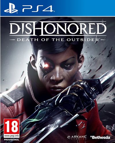 Dishonored: Death of The Outsider (PS4) - 1