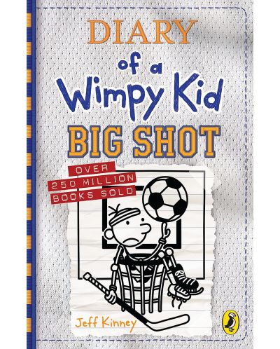 Diary of a Wimpy Kid: Big Shot (Book 16)	 - 1
