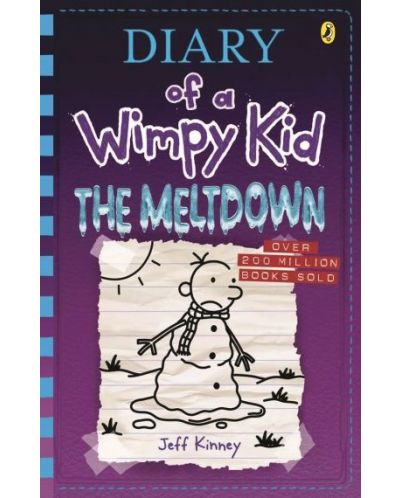 Diary of a Wimpy Kid 13 The Meltdown PB - 1