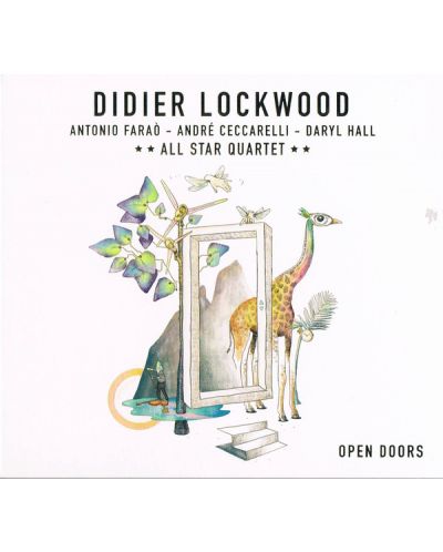 Didier Lockwood - Open Doors (CD) - 1