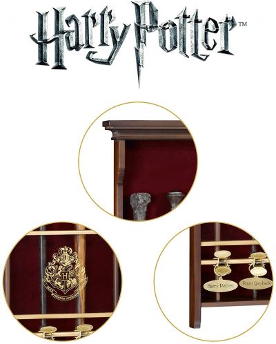 Display pentru baghete magice The Noble Collection Movies: Harry Potter - Hogwarts - 3