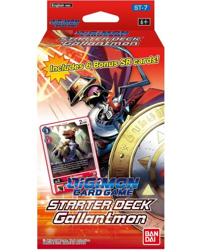 Digimon Card Game: Gallantmon Starter Deck ST7 - 1