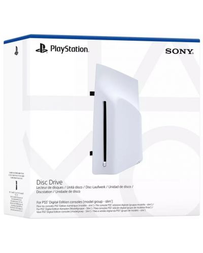 Disc Drive pentru console PS5 Pro & PS5 Digital Edition | Ozone.ro