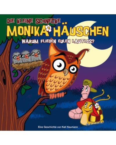 Die Kleine Schnecke Monika Hauschen - 19 Warum fliegen Eulen lautlos? (CD) - 1