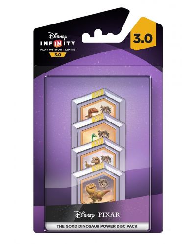 Figurina Disney Infinity 3.0 Power Disk Pack - The Good Dinosaur - 1