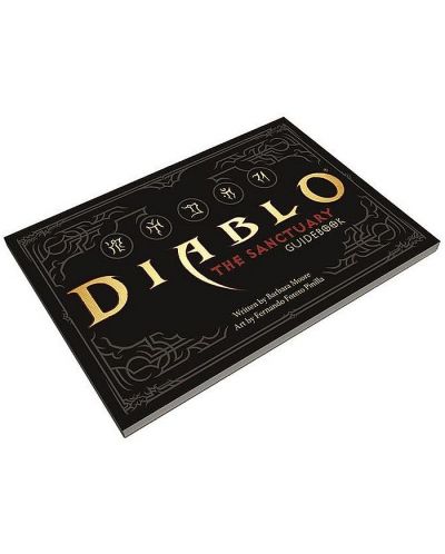 Diablo: The Sanctuary Tarot. Deck and Guidebook - 2