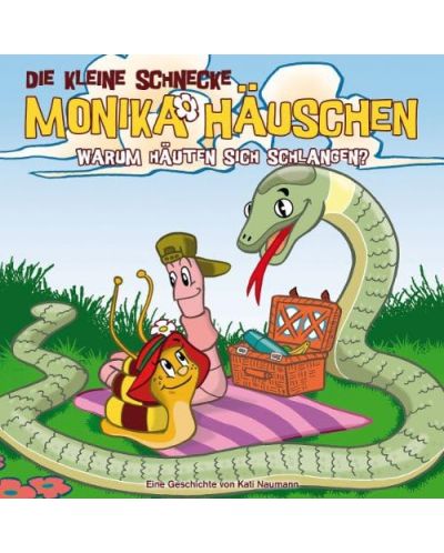 Die Kleine Schnecke Monika Hauschen - 18 Warum hauten sich Schlangen? (CD) - 1