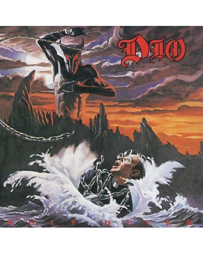 Dio - Holy Diver - Remastered (CD) - 1