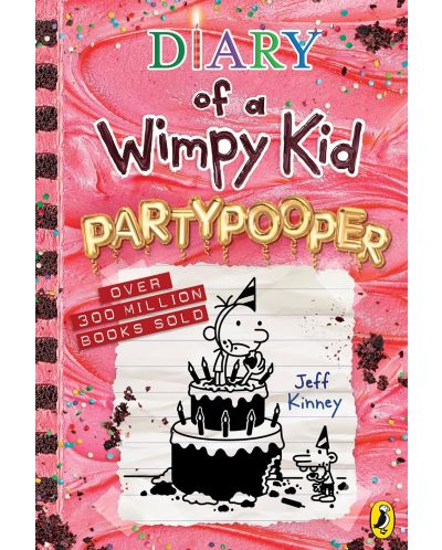 Diary of a Wimpy Kid 20: Partypooper (Hardcover) | Ozone.ro