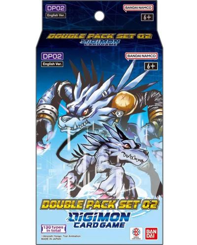 Digimon Card Game: Exceed Apocalypse Double Pack Set DP02 - 1