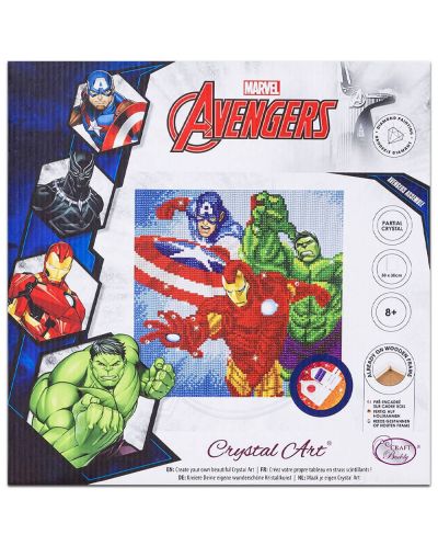 Tapițerie cu diamante Craft Voodoo - The Avengers - 1