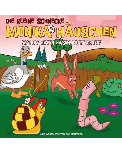 Die Kleine Schnecke Monika Hauschen - 23 Warum haben Hasen lange Ohren? (CD) - 1