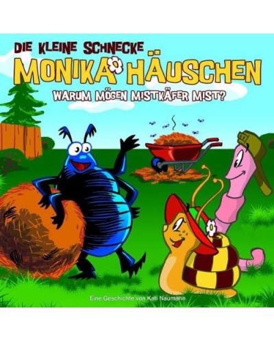Die Kleine Schnecke Monika Hauschen - 06 Warum mogen Mistkafer Mist? (CD) - 1