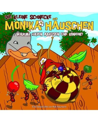 Die Kleine Schnecke Monika Hauschen - 08 Warum haben Ameisen eine Konigin? (CD) - 1