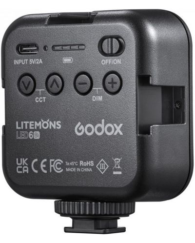 Iluminare LED Godox - Litemons LED 6BI - 4