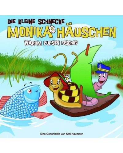 Die Kleine Schnecke Monika Hauschen - 13 Warum pupsen Fische? (CD) - 1