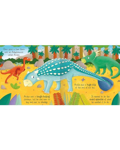 Dinosaur Adventures: Ankylosaurus (Miles Kelly) - 3