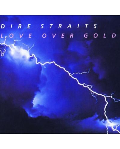 Dire Straits - Love Over Gold (CD) - 1