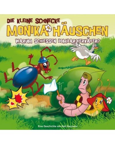 Die Kleine Schnecke Monika Hauschen - 20 Warum schie?en Bombardierkafer? (CD) - 1