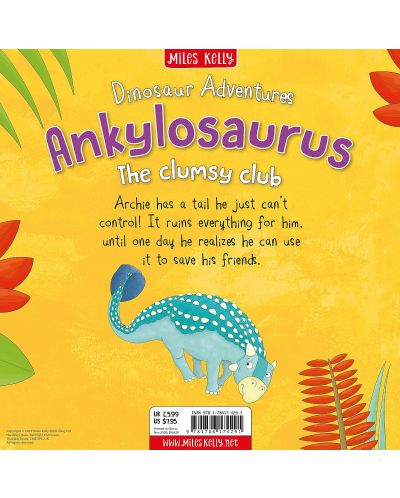 Dinosaur Adventures: Ankylosaurus (Miles Kelly) - 2