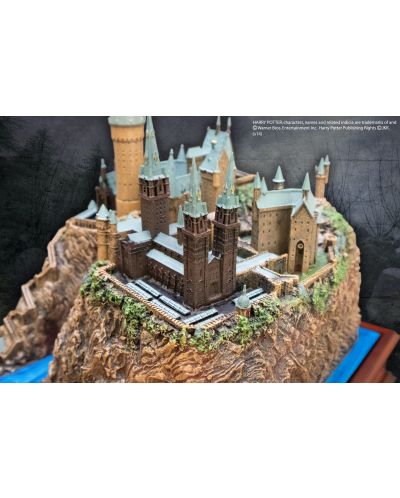 Dioramă The Noble Collection Movies: Harry Potter - Hogwarts, 33 cm - 3